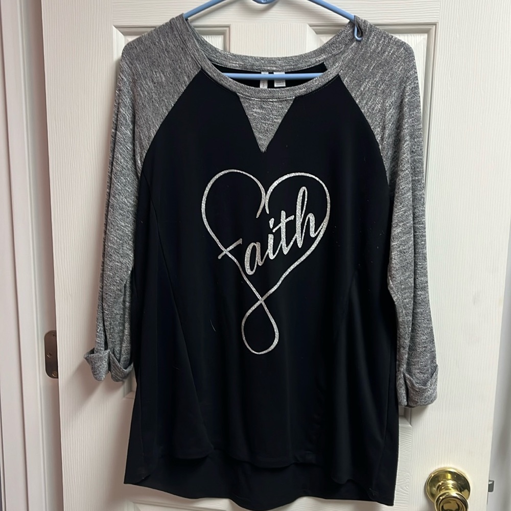 Faith shirt